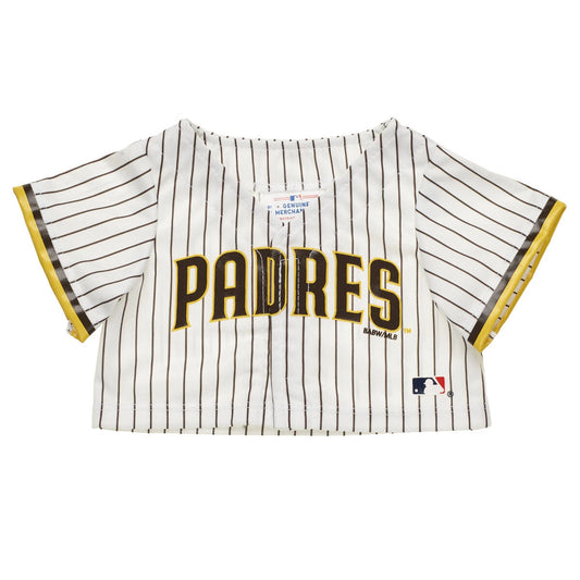 San Diego Padres™ Baseball Jersey for Plush Toys | Build-A-Bear® - US 3256