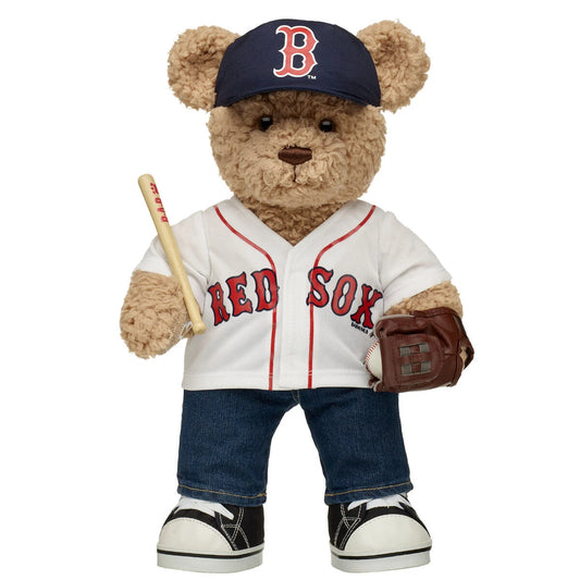 Boston Red Sox™ Teddy Bear Gift Set | Build-A-Bear® - US 2947