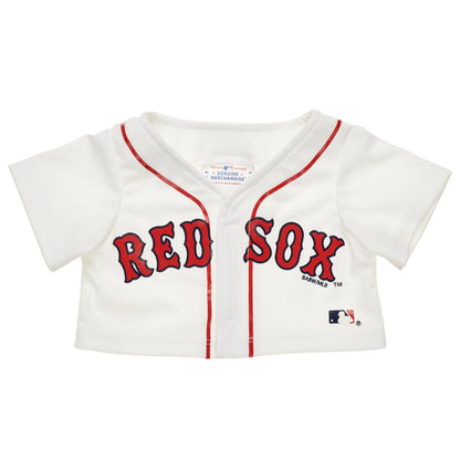 Boston Red Sox™ Baseball Jersey for Plush Toys | Build-A-Bear® - US 8180