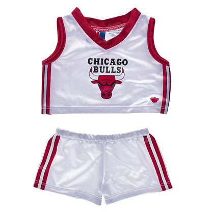 Chicago Bulls Uniform 2 pc. for Stuffed Animals | Build-A-Bear® - US 4256