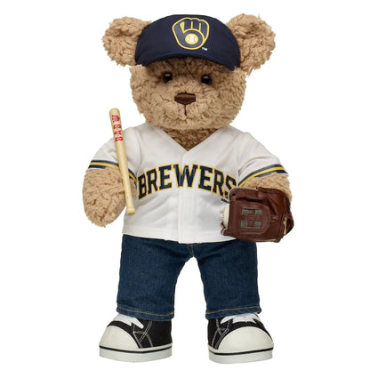 Milwaukee Brewers™ Teddy Bear Gift Set | Build-A-Bear® - US 4599