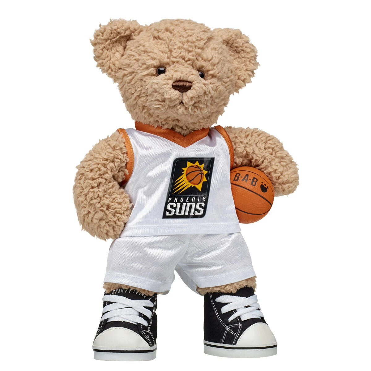 Phoenix Suns Teddy Bear Basketball Gift Set | Build-A-Bear® - US 9437