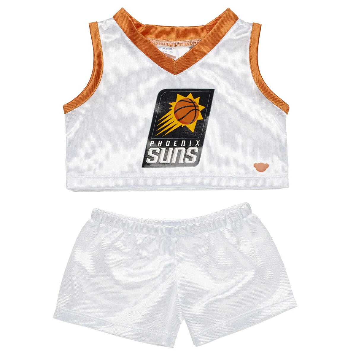 Phoenix Suns Uniform 2 pc. for Plush Toys | Build-A-Bear® - US 4754