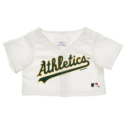 Oakland Athletics™ Teddy Bear Gift Set | Build-A-Bear® - US 6156