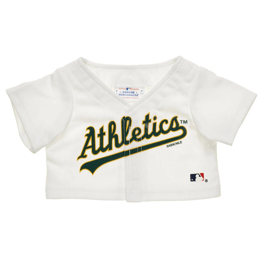 Oakland Athletics™ Baseball Jersey for Plush Toys | Build-A-Bear® - US 2720