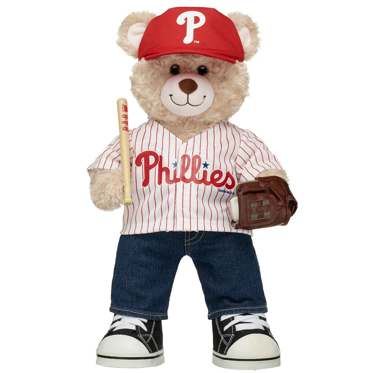 Philadelphia Phillies™ Teddy Bear Gift Set | Build-A-Bear® - US 1147