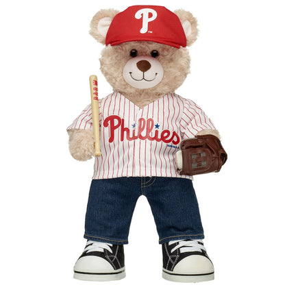Philadelphia Phillies™ Teddy Bear Gift Set | Build-A-Bear® - US 1147