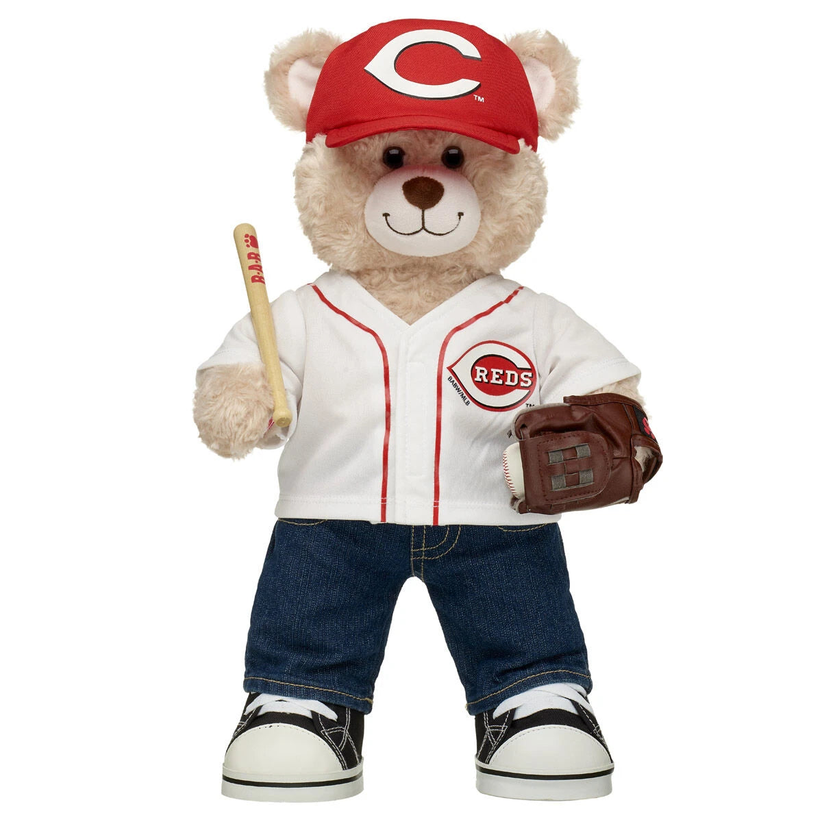 Cincinnati Reds™ Teddy Bear Gift Set | Build-A-Bear® - US 4515