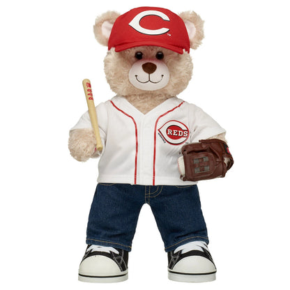 Cincinnati Reds™ Teddy Bear Gift Set | Build-A-Bear® - US 4515