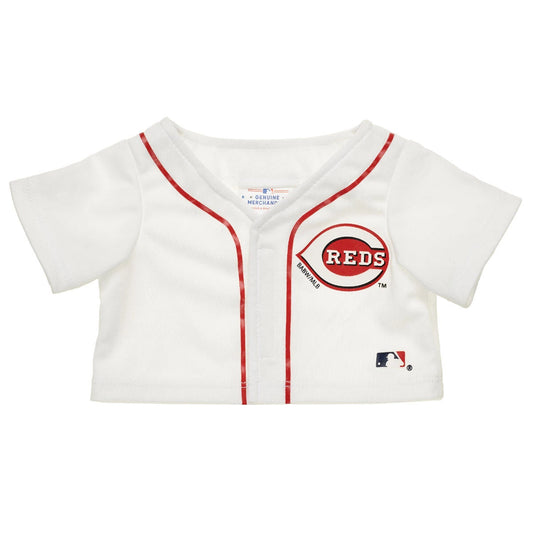 Cincinnati Reds™ Baseball Jersey for Plush Toys | Build-A-Bear® - US 6810