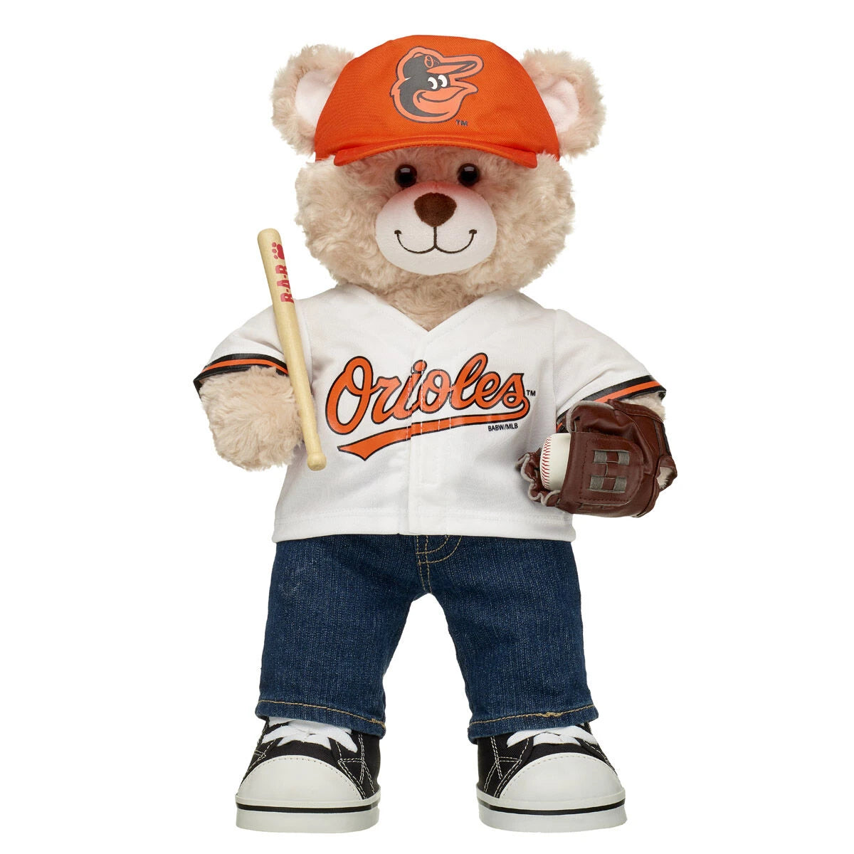 Baltimore Orioles™ Teddy Bear Gift Set | Build-A-Bear® - US 5191