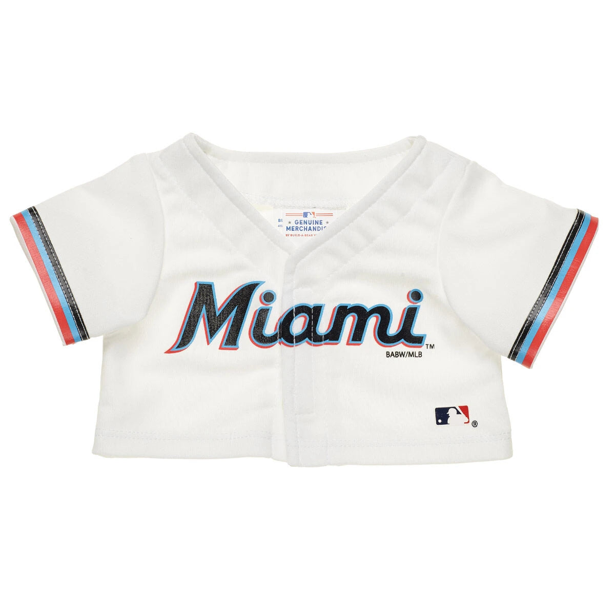 Miami Marlins™ Baseball Jersey for Plush Toys | Build-A-Bear® - US 6343