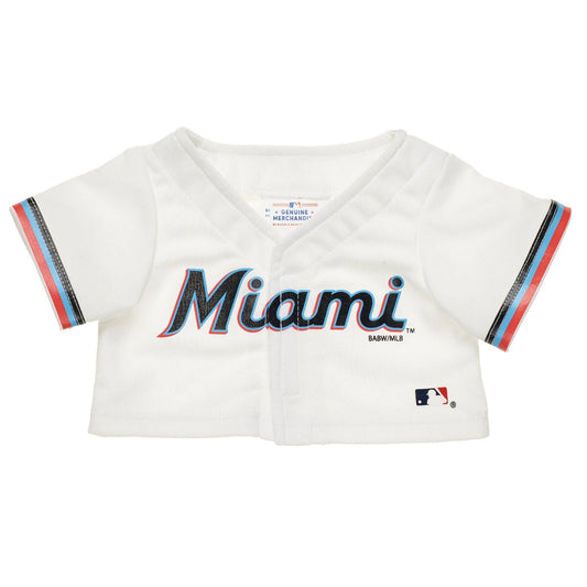 Miami Marlins™ Baseball Jersey for Plush Toys | Build-A-Bear® - US 6174