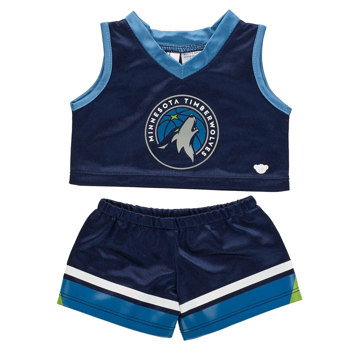 Minnesota Timberwolves Basketball Teddy bear Gift Set | Build-A-Bear® - US 4178