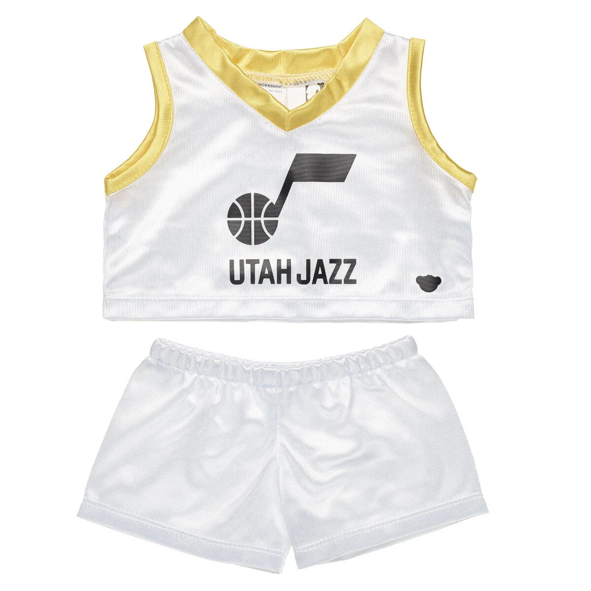Utah Jazz Uniform 2 pc. for Plush Toys | Build-A-Bear® - US 8500