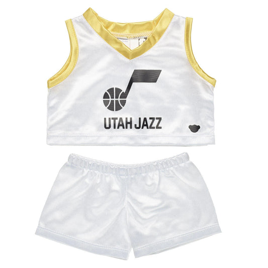 Utah Jazz Uniform 2 pc. for Plush Toys | Build-A-Bear® - US 8500