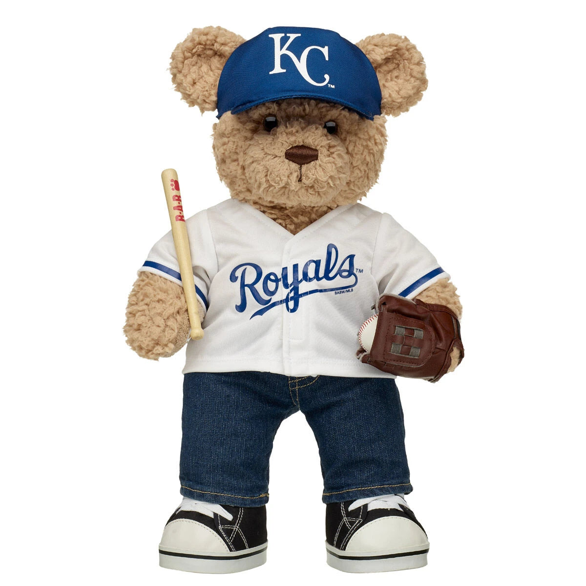Kansas City Royals™ Teddy Bear Gift Set | Build-A-Bear® - US 0961