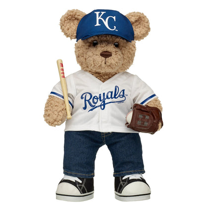 Kansas City Royals™ Teddy Bear Gift Set | Build-A-Bear® - US 0961