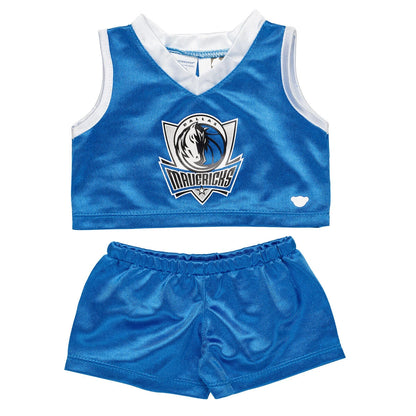 Dallas Mavericks Basketball Teddy Bear Gift Set | Build-A-Bear® - US 8520