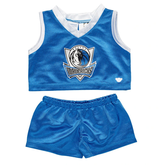 Dallas Mavericks Uniform for Plush Toys | Build-A-Bear® - US 8018