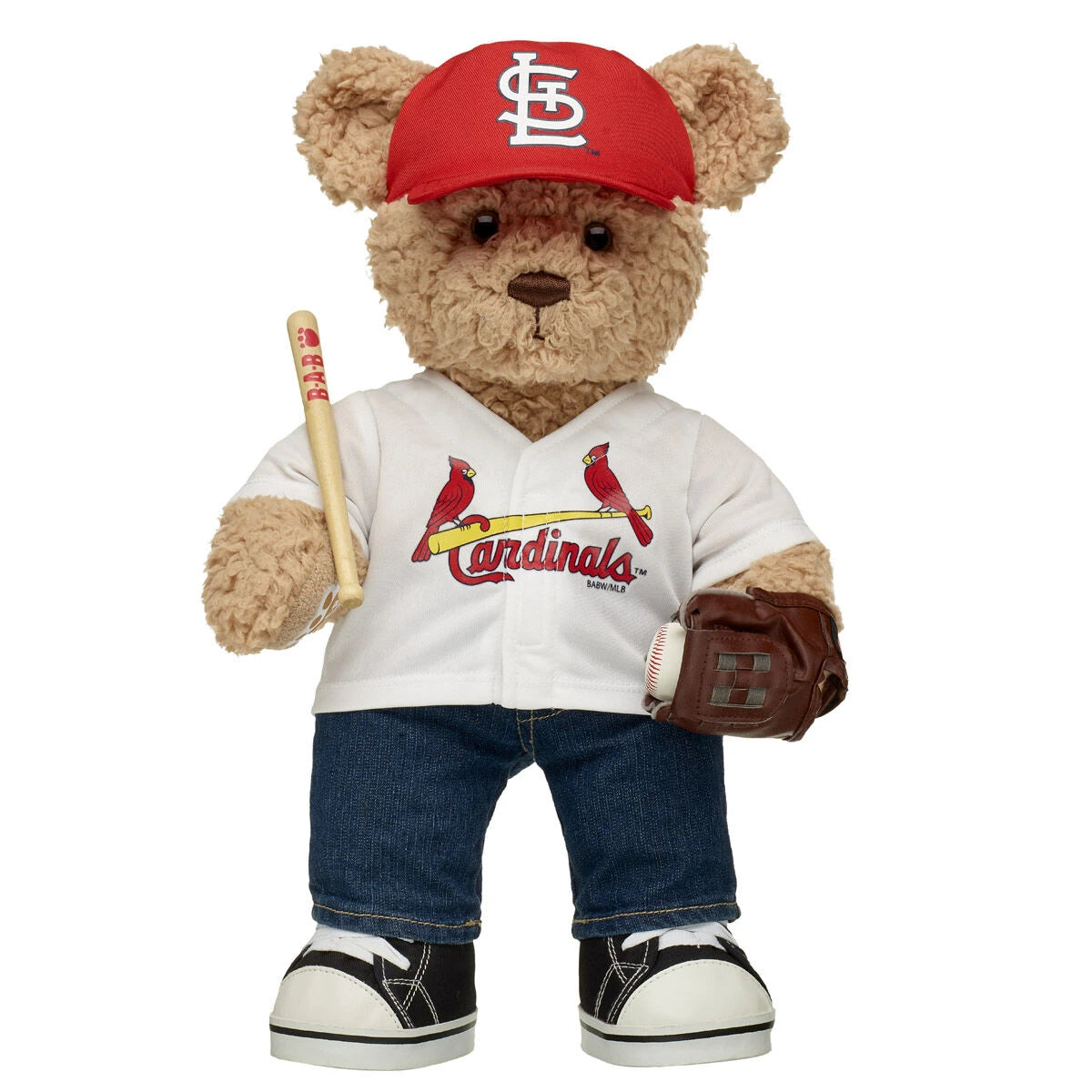 St. Louis Cardinals™ Teddy Bear Gift Set | Build-A-Bear® - US 4843