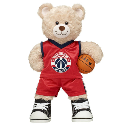 Washington Wizards Basketball Teddy Bear Gift Set | Build-A-Bear® - US 3672