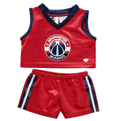 Washington Wizards Basketball Teddy Bear Gift Set | Build-A-Bear® - US 3672
