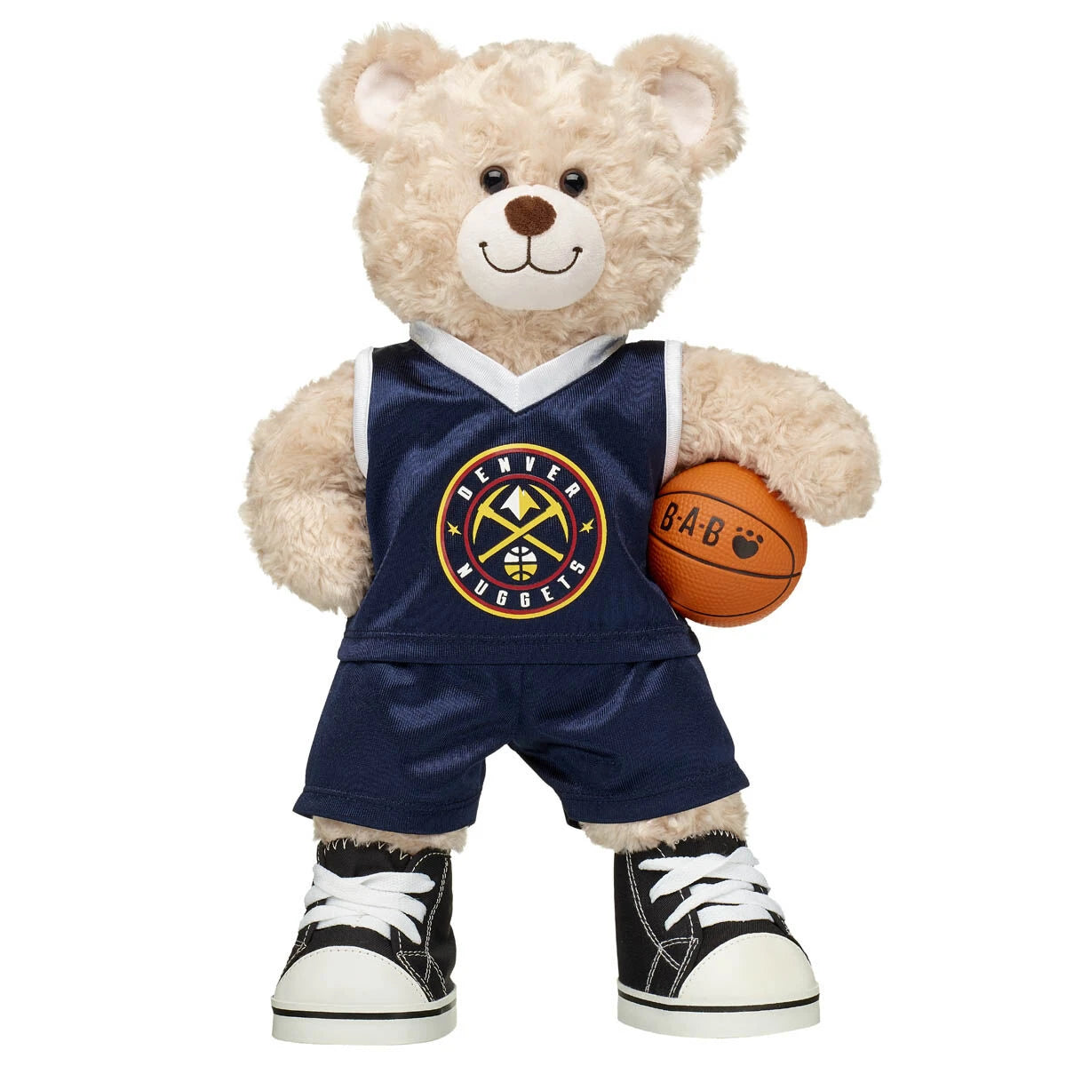 Denver Nuggets Basketball Teddy Bear Gift Set | Build-A-Bear® - US 3907