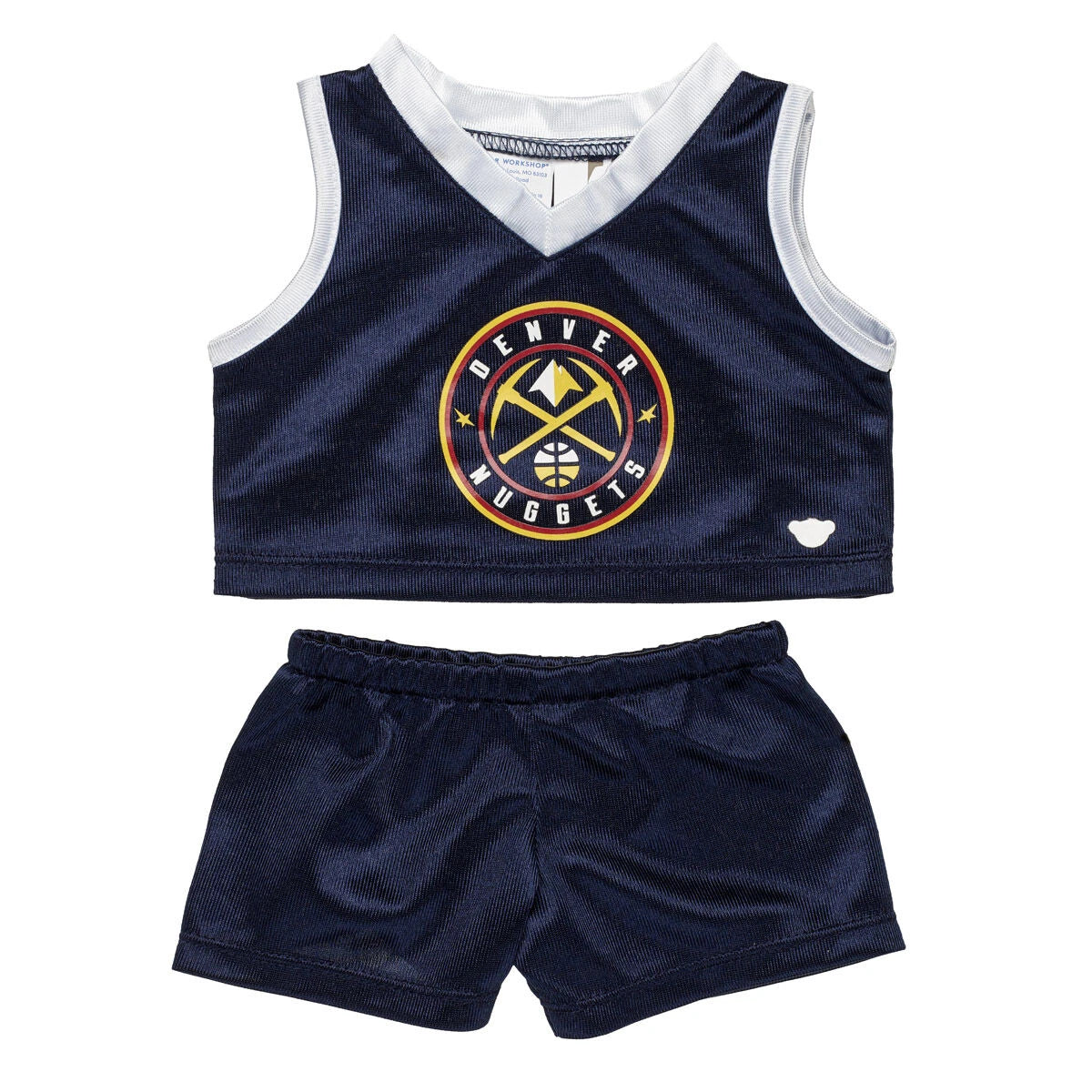 Denver Nuggets Basketball Teddy Bear Gift Set | Build-A-Bear® - US 3907