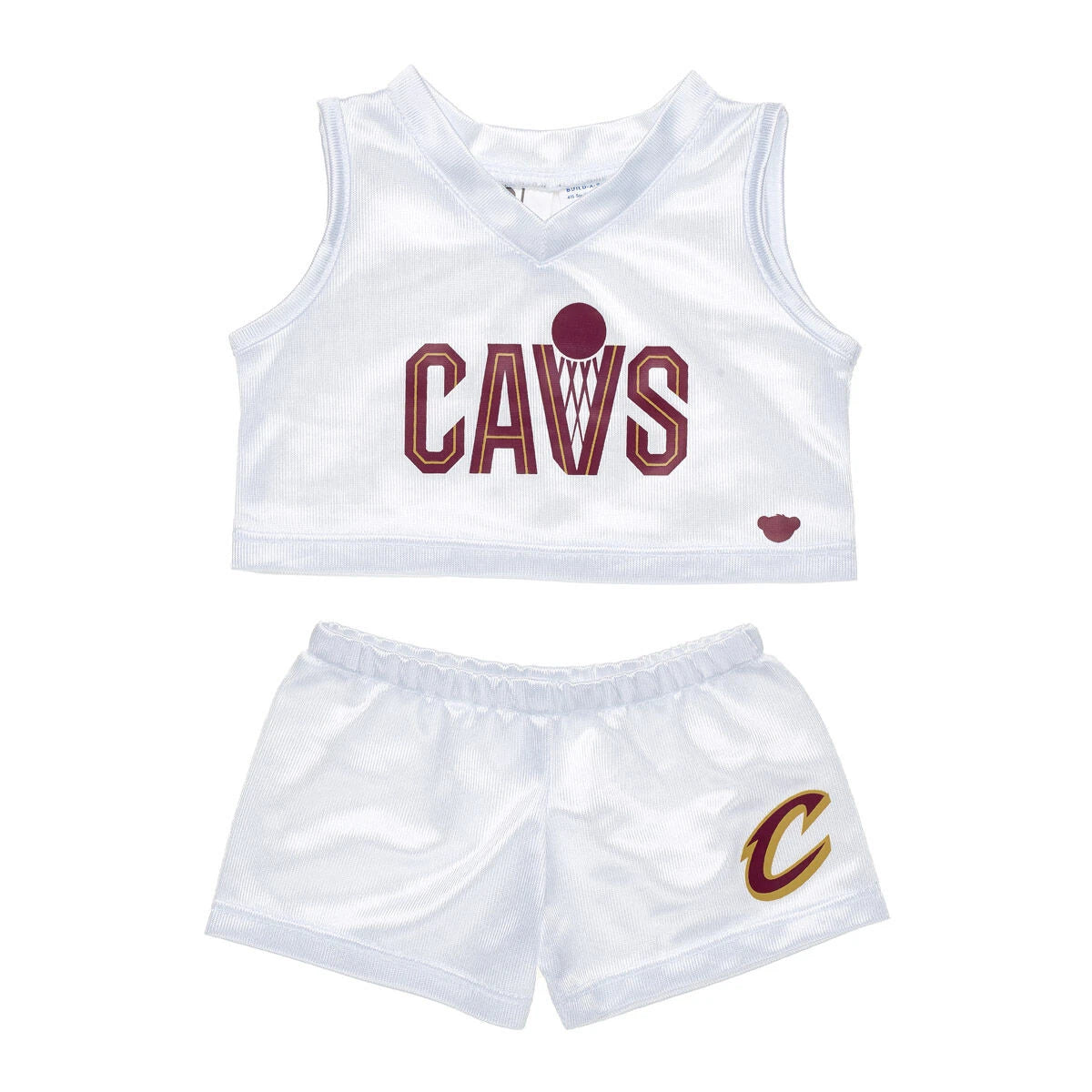 Cleveland Cavaliers Stuffed Animal Uniform | Build-A-Bear® - US 6427