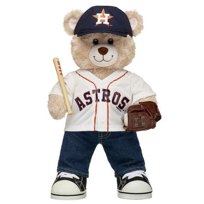 Houston Astros™ Teddy Bear Gift Set | Build-A-Bear® - US 3795