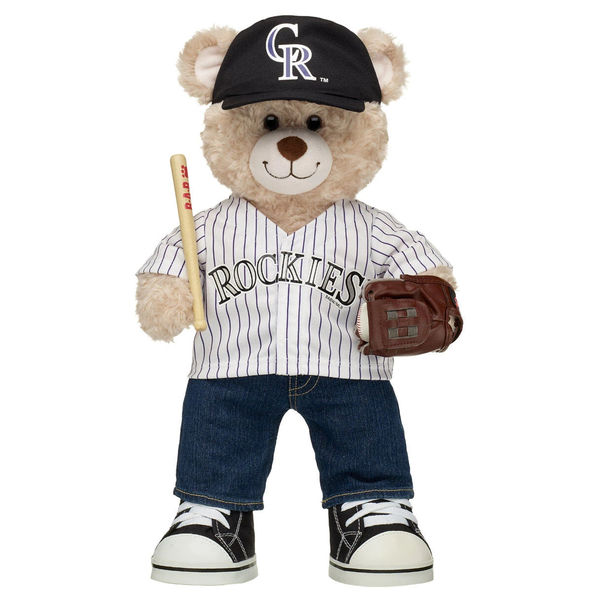 Colorado Rockies™ Teddy Bear Gift Set | Build-A-Bear® - US 9568