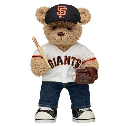 San Francisco Giants™ Teddy Bear Gift Set | Build-A-Bear® - US 8189