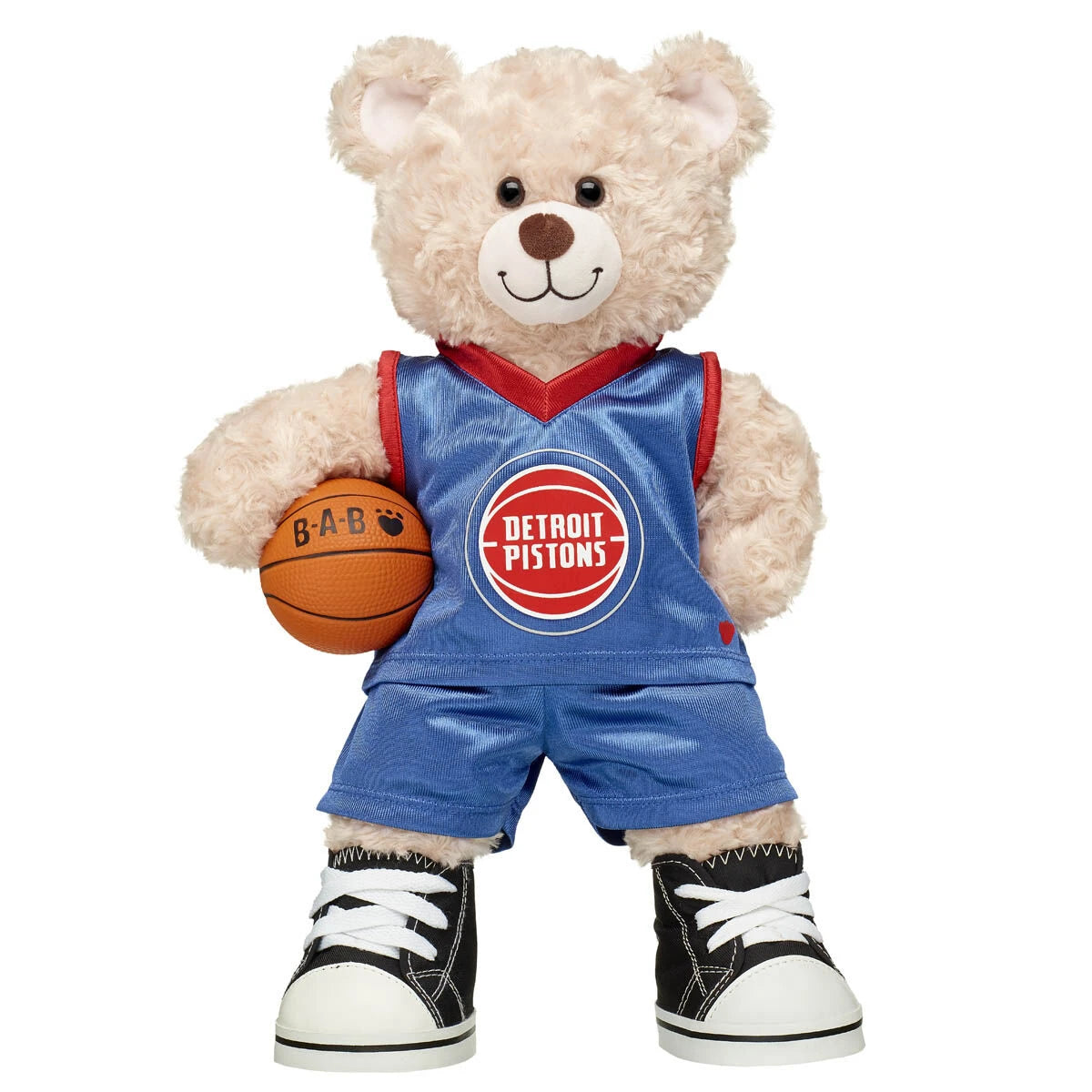 Detroit Pistons Basketball Teddy Bear Gift Set | Build-A-Bear® - US 3032