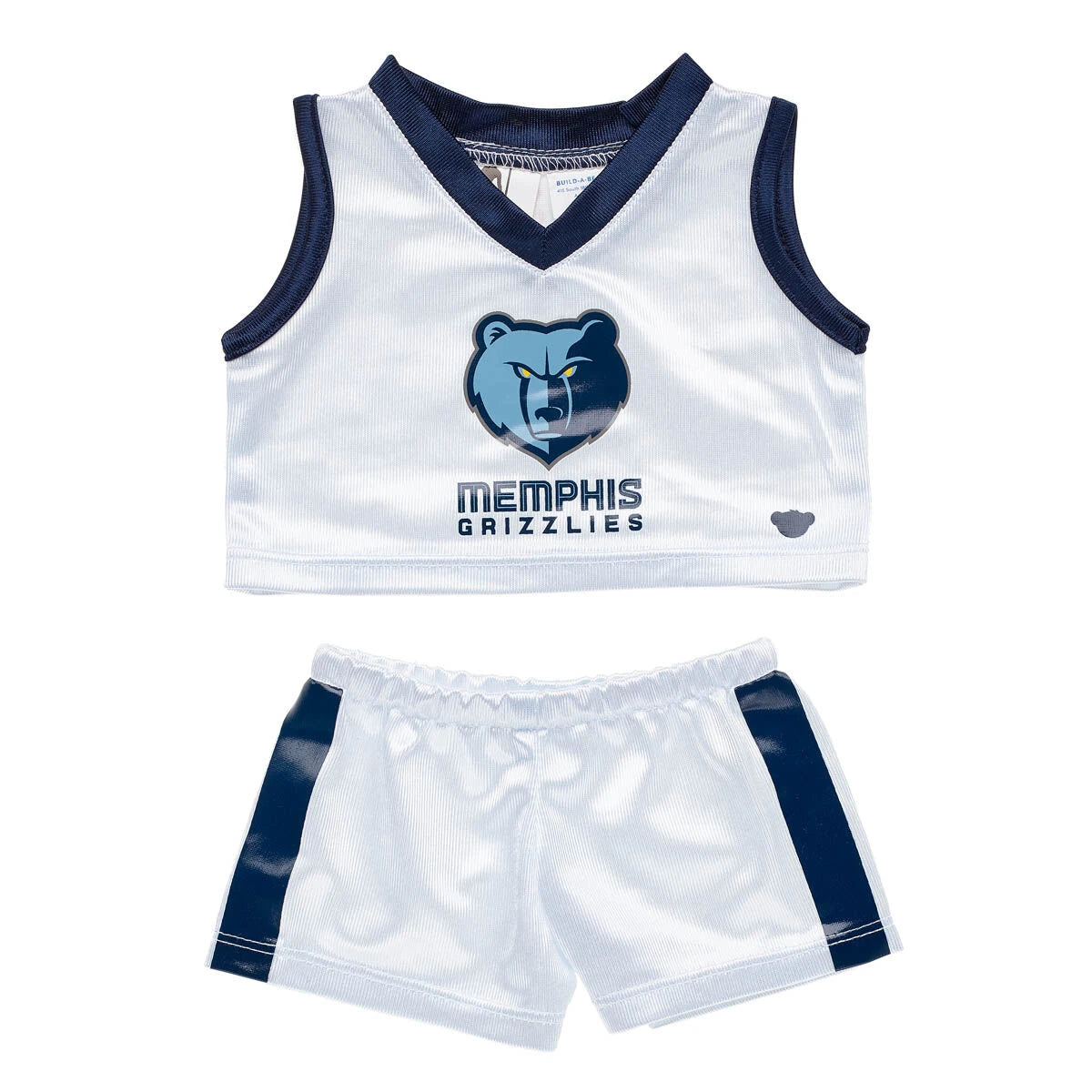 Memphis Grizzlies Basketball Teddy Bear Gift Set | Build-A-Bear® - US 8909