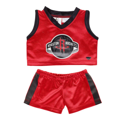 Timeless Teddy Bear Houston Rockets Basketball Gift Set - US 0608