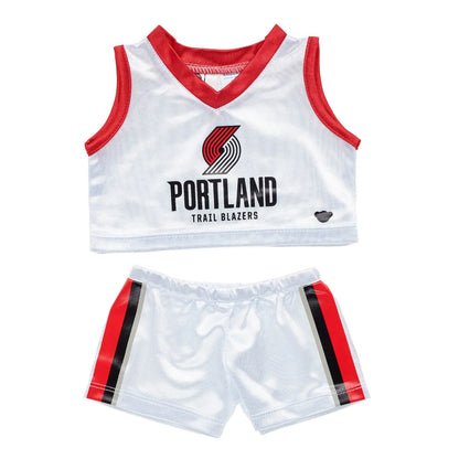 Happy Hugs Teddy Bear Portland Trail Blazers Basketball Gift Set - US 4103