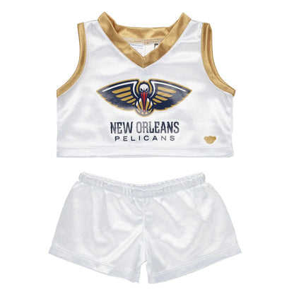 New Orleans Pelicans Uniform for Plush Toys | Build-A-Bear® - US 4658