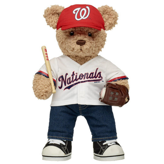 Washington Nationals™ Teddy Bear Gift Set | Build-A-Bear® - US 9995
