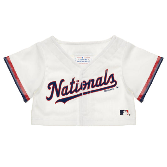 Washington Nationals™ Jersey for Plush Toys | Build-A-Bear® - US 4213
