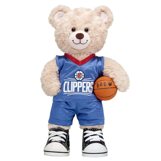 Happy Hugs LA Clippers Basketball Gift Set | Build-A-Bear® - US 4687