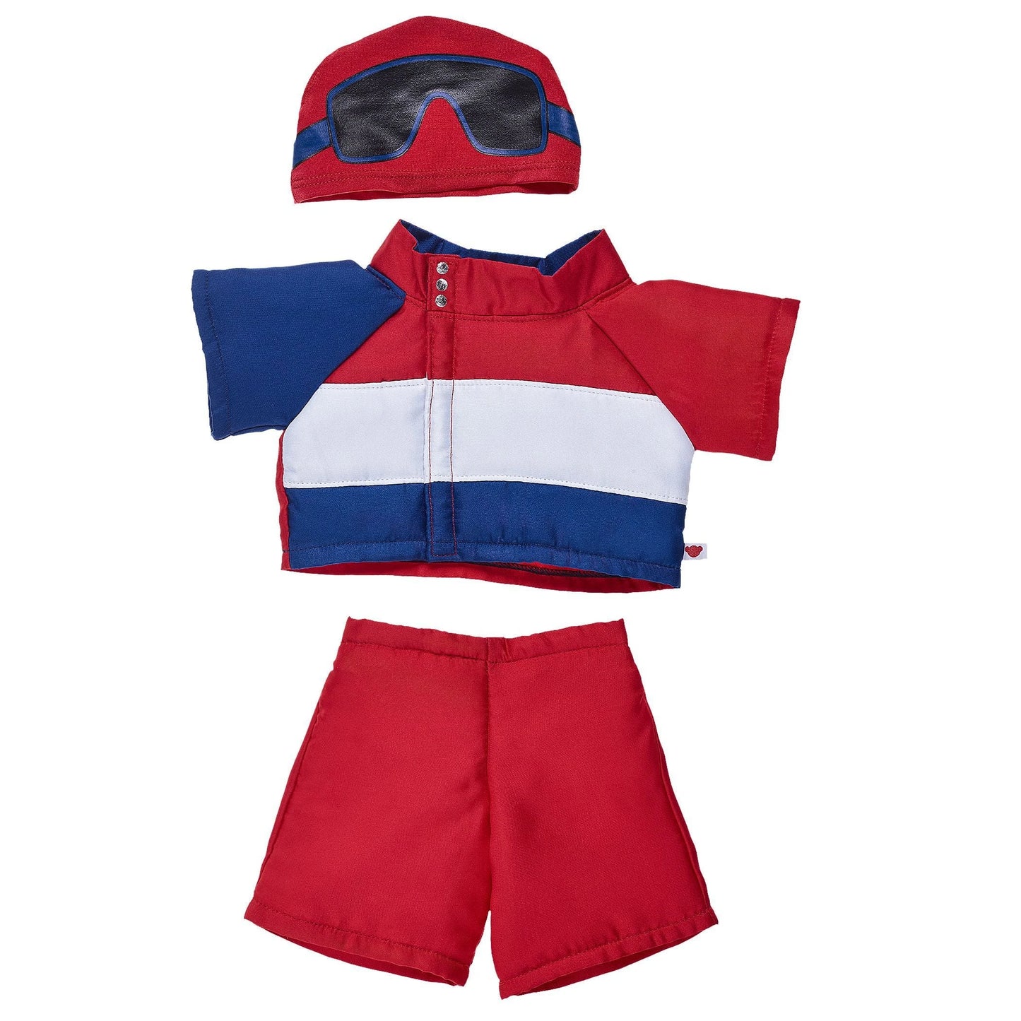 Timeless Teddy Bear Snowboarder Gift Set | Build-A-Bear - US 7516