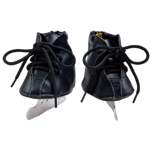 Black Ice Skates | Build-A-Bear - US 1417