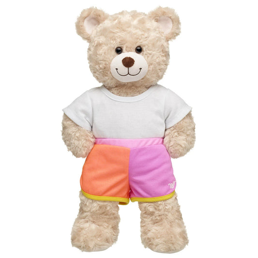 Online Exclusive Varsity Spirit Shorts | Build-A-Bear® - US 7002