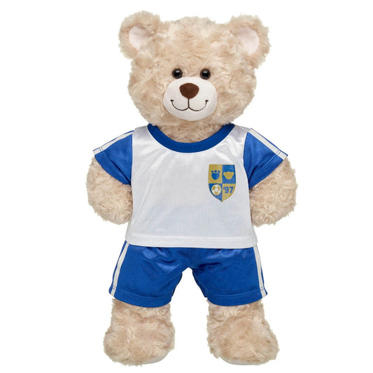 Blue Soccer Uniform for Plush Toys | Build-A-Bear® - US 1692