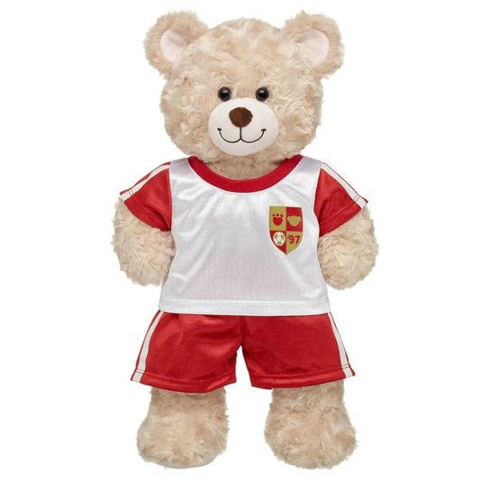 Red Soccer Uniform for Plush Toys | Build-A-Bear® - US 8551