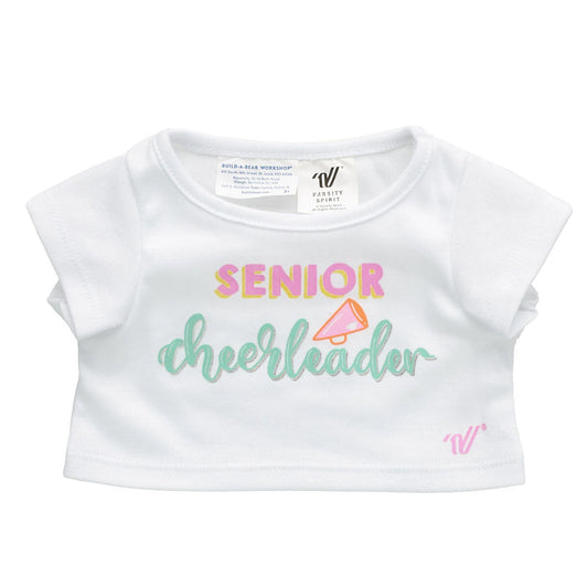 Online-Only Varsity Spirit Senior Cheerleader Tee | Build-A-Bear® - US 0246