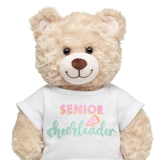 Online-Only Varsity Spirit Senior Cheerleader Tee | Build-A-Bear® - US 3060