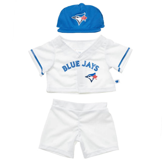 Toronto Blue Jays™ Uniform for Stuffed Animals | Shop at Build-A-Bear® - US 5118