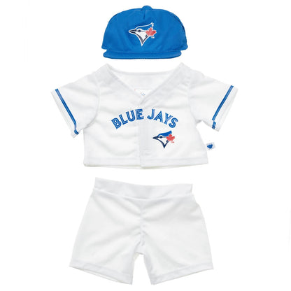 Toronto Blue Jays™ Uniform for Stuffed Animals | Shop at Build-A-Bear® - US 0249